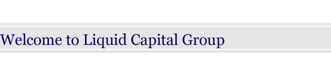 Welcome to Liquid Capital Group.